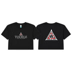 Tooele Martial Arts Women's Cropped Shirts #8261 A