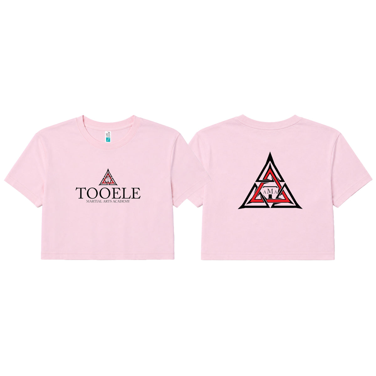 Tooele Martial Arts Women's Cropped Shirts #8261 A