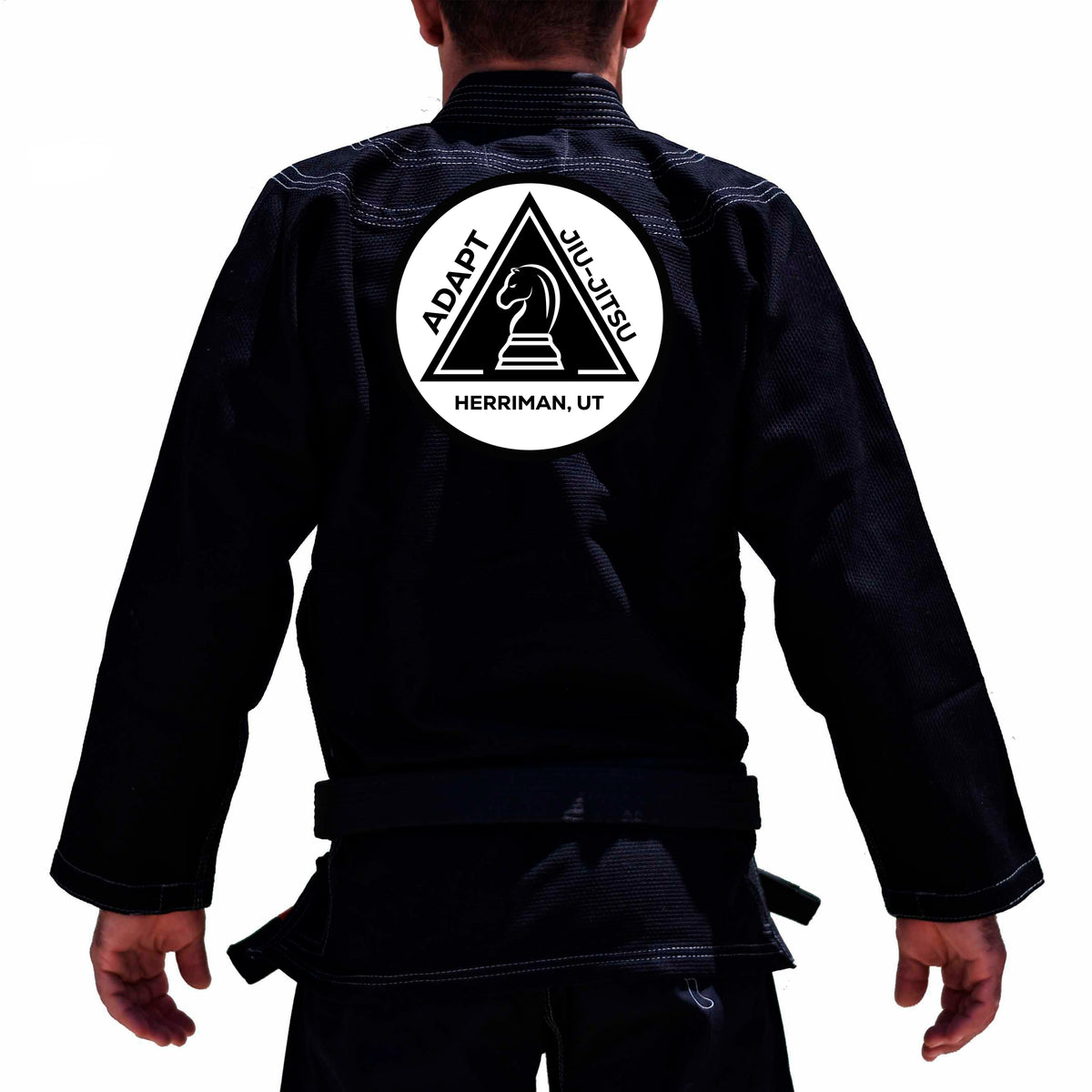 Adapt Jiu-Jitsu Academy Kids Gi - Black #708 A