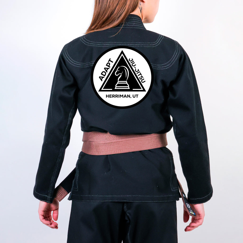 Adapt Jiu-Jitsu Academy Women's Gi - Black #708 A