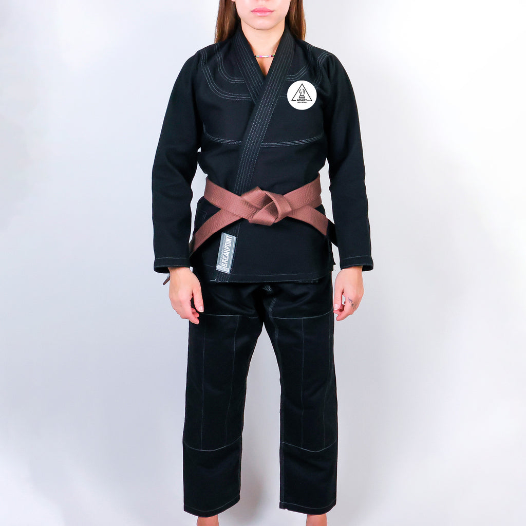 Adapt Jiu-Jitsu Academy Women's Gi - Black #708 A