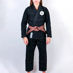 Adapt Jiu-Jitsu Academy Women's Gi - Black #708 A