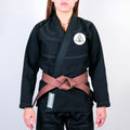 Adapt Jiu-Jitsu Academy Women's Gi - Black #708 A