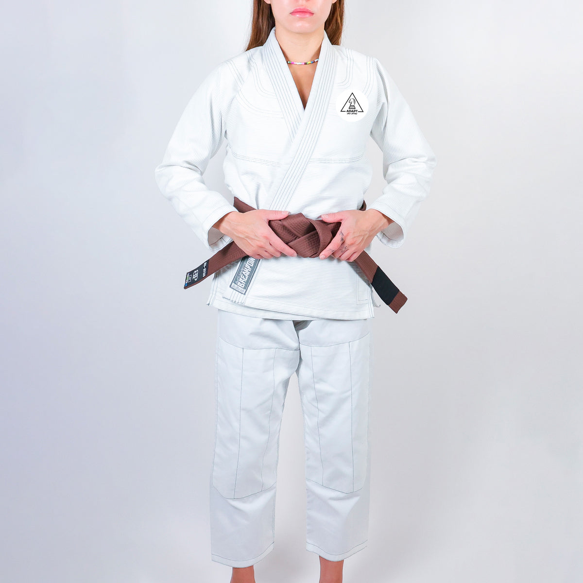 Adapt Jiu-Jitsu Academy Women's Gi - White #708 A