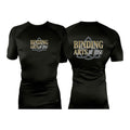 Binding Arts Jiu Jitsu All Black Rash Guards Short Sleeves #8263 A