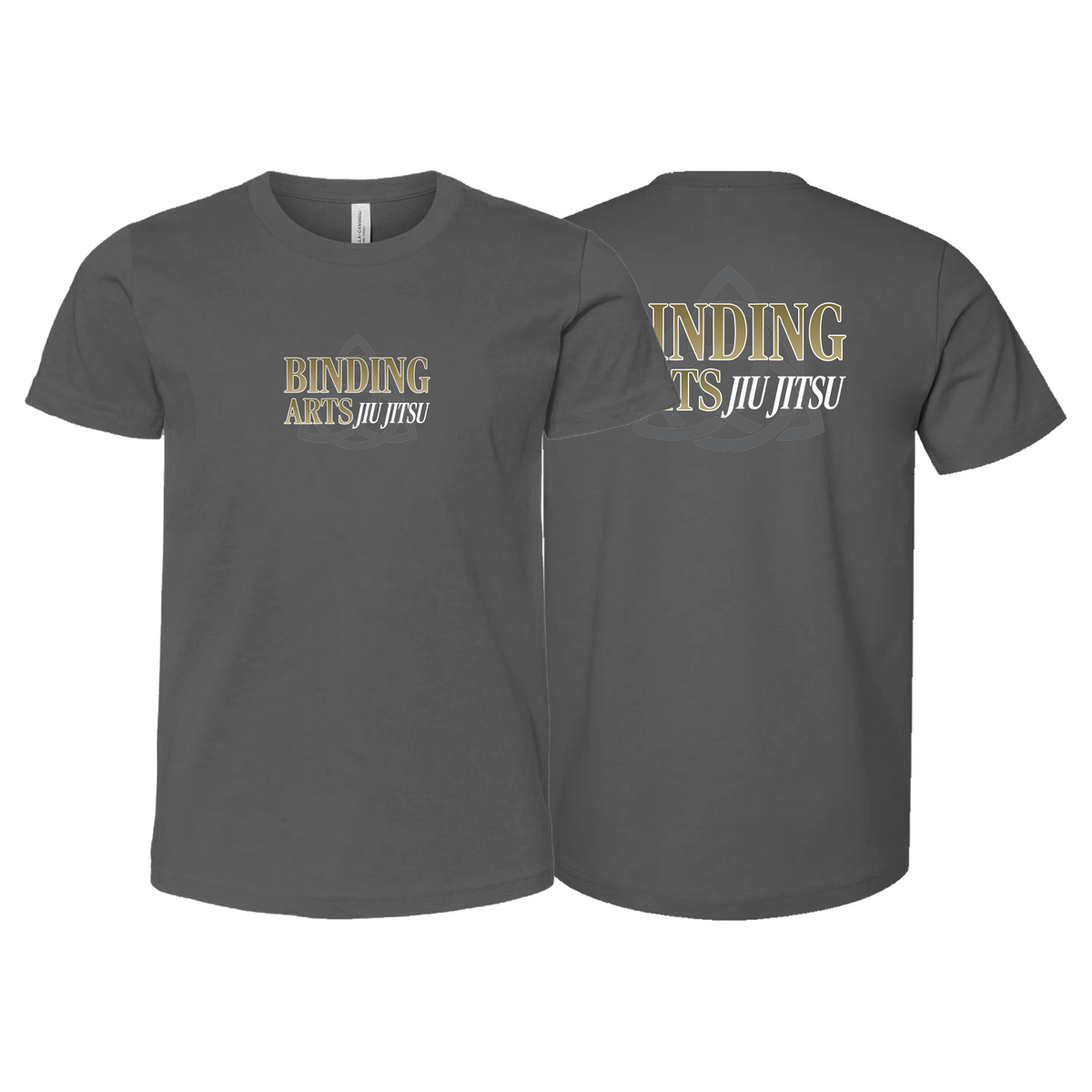 Binding Arts Jiu Jitsu Kids Shirts #8263 A