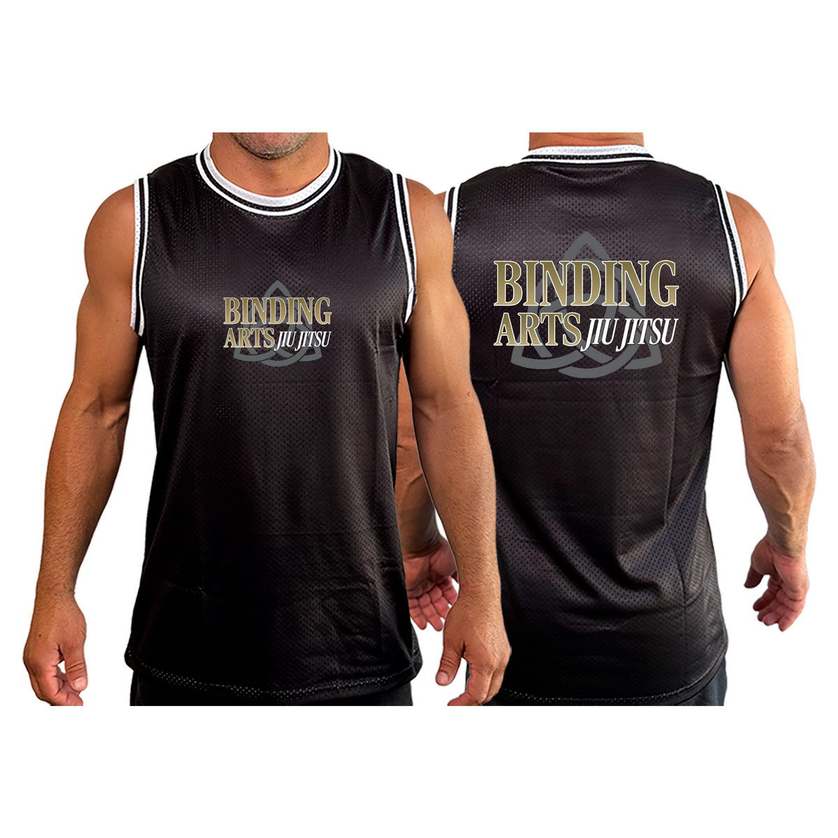 Binding Arts Jiu Jitsu Basketball Jerseys #8263 A