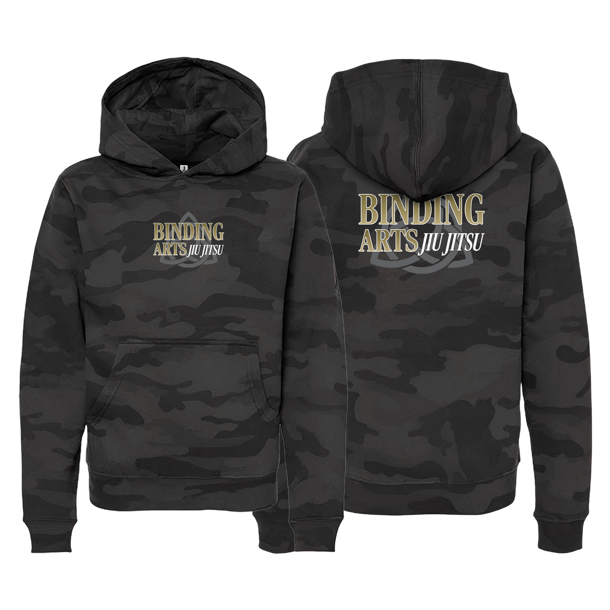 Binding Arts Jiu Jitsu Academy Sweater Kids Hoodie #8263 A