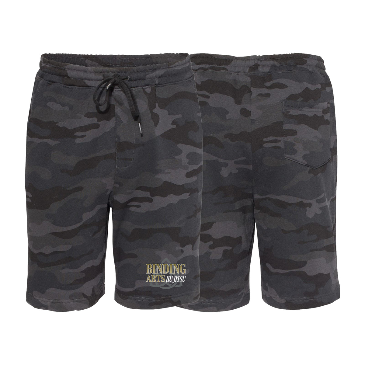 Binding Arts Jiu Jitsu Sweatshorts 2.0 #8263 A