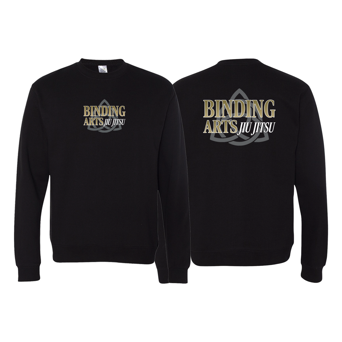 Binding Arts Jiu Jitsu Crewneck Sweatshirt #8263 A