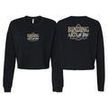 Binding Arts Jiu Jitsu Women's Cropped Crewneck Sweatshirt #8263 A