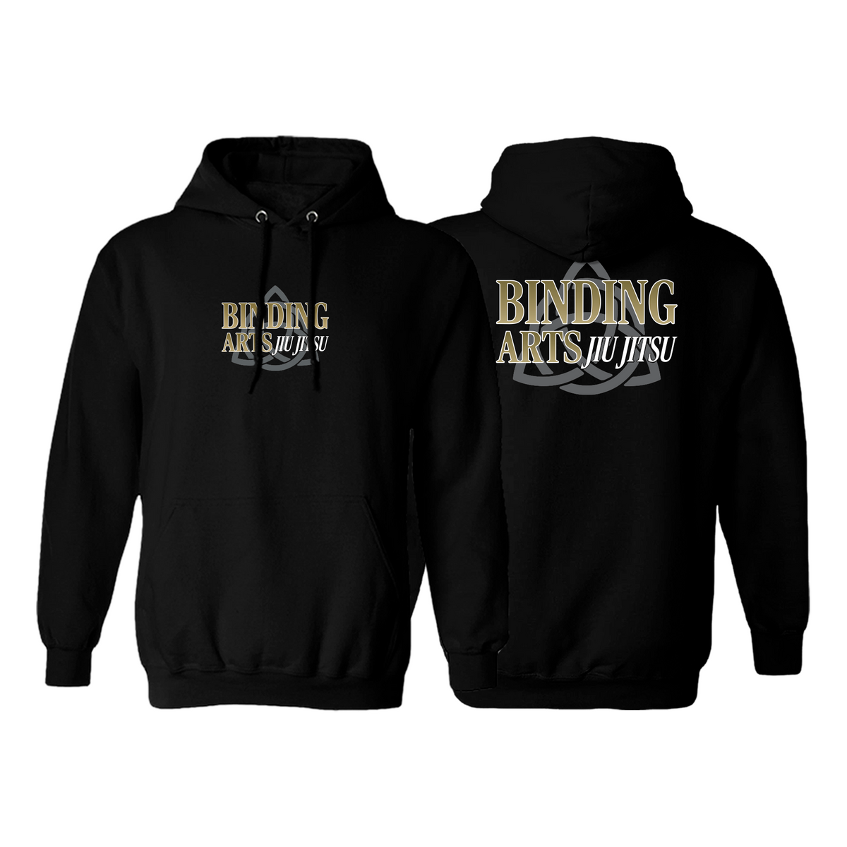 Binding Arts Jiu Jitsu Academy Sweater Hoodie #8263 A