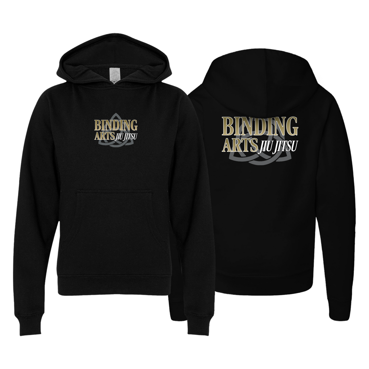 Binding Arts Jiu Jitsu Academy Sweater Kids Hoodie #8263 A