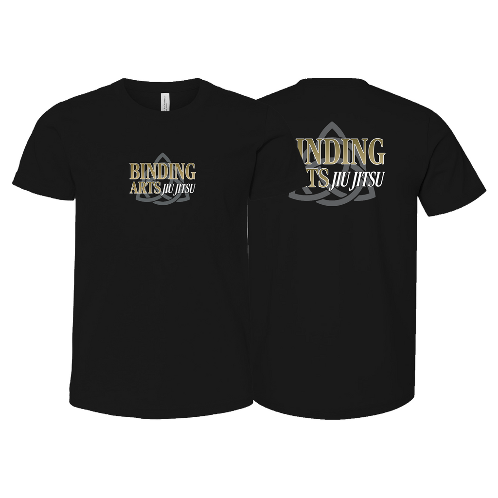 Binding Arts Jiu Jitsu Kids Shirts #8263 A