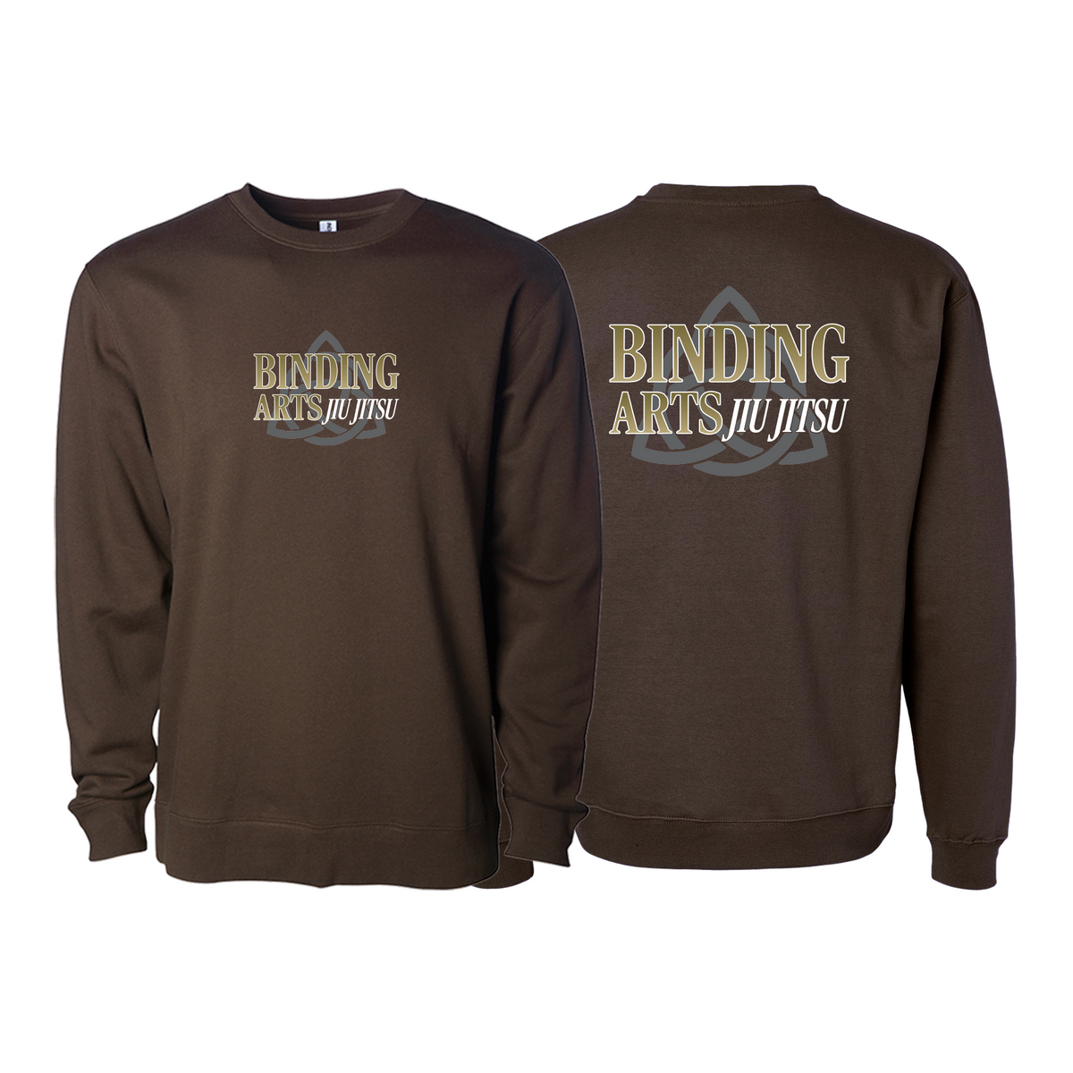 Binding Arts Jiu Jitsu Crewneck Sweatshirt #8263 A