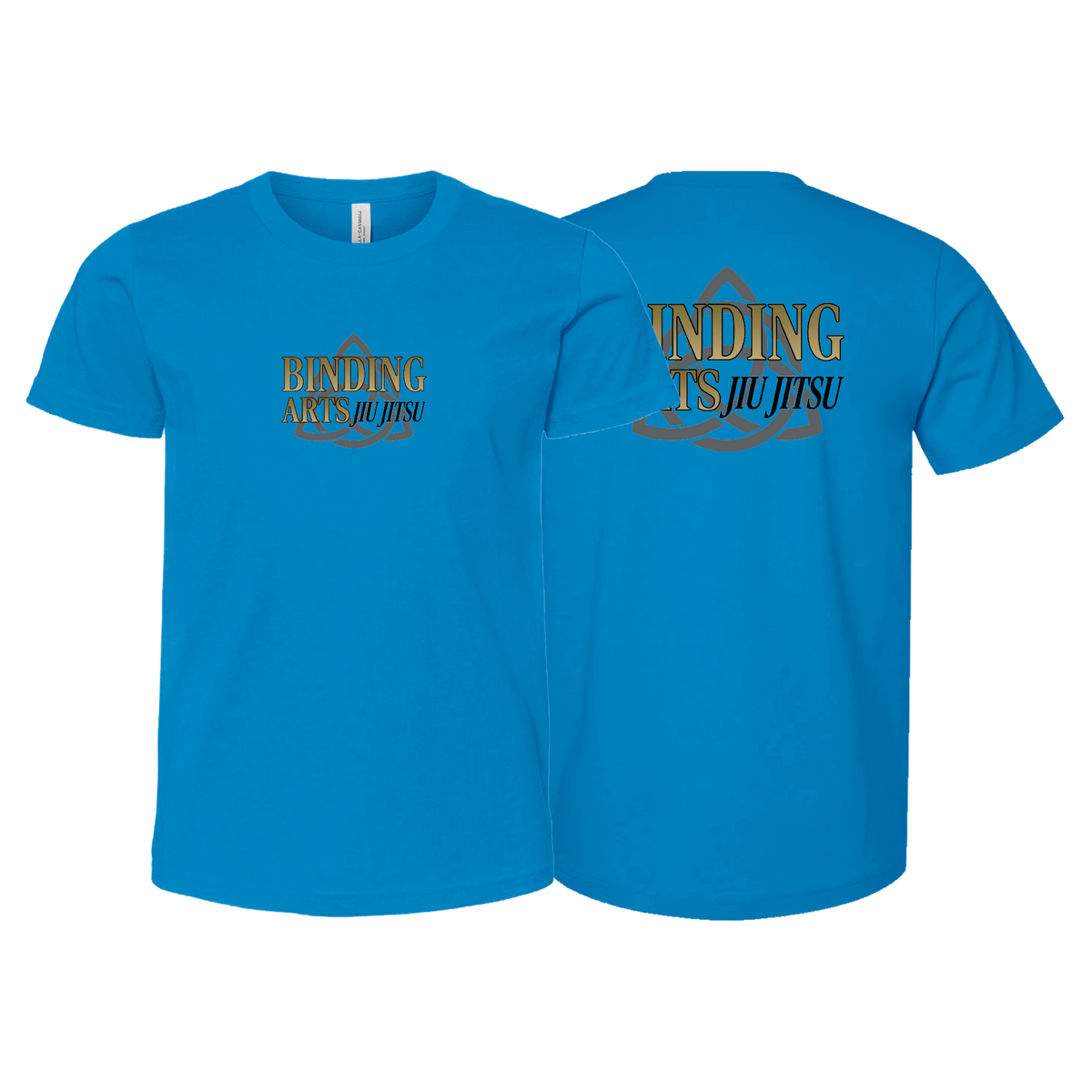 Binding Arts Jiu Jitsu Kids Shirts #8263 A