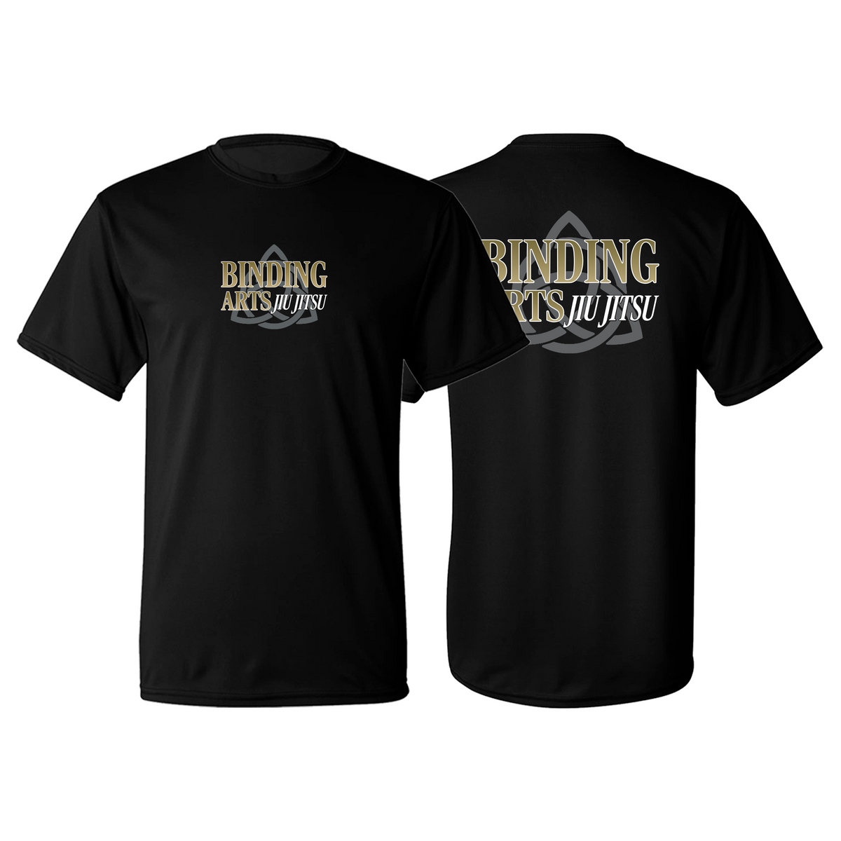 Binding Arts Jiu Jitsu Dry Fit Shirts #8263 A