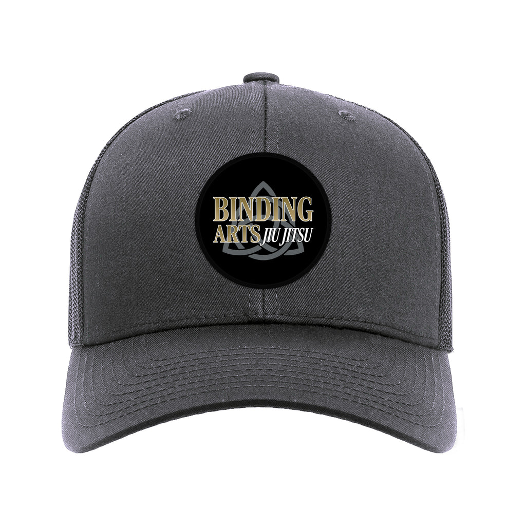 Binding Arts Jiu Jitsu Academy Trucker Hat #8263 A