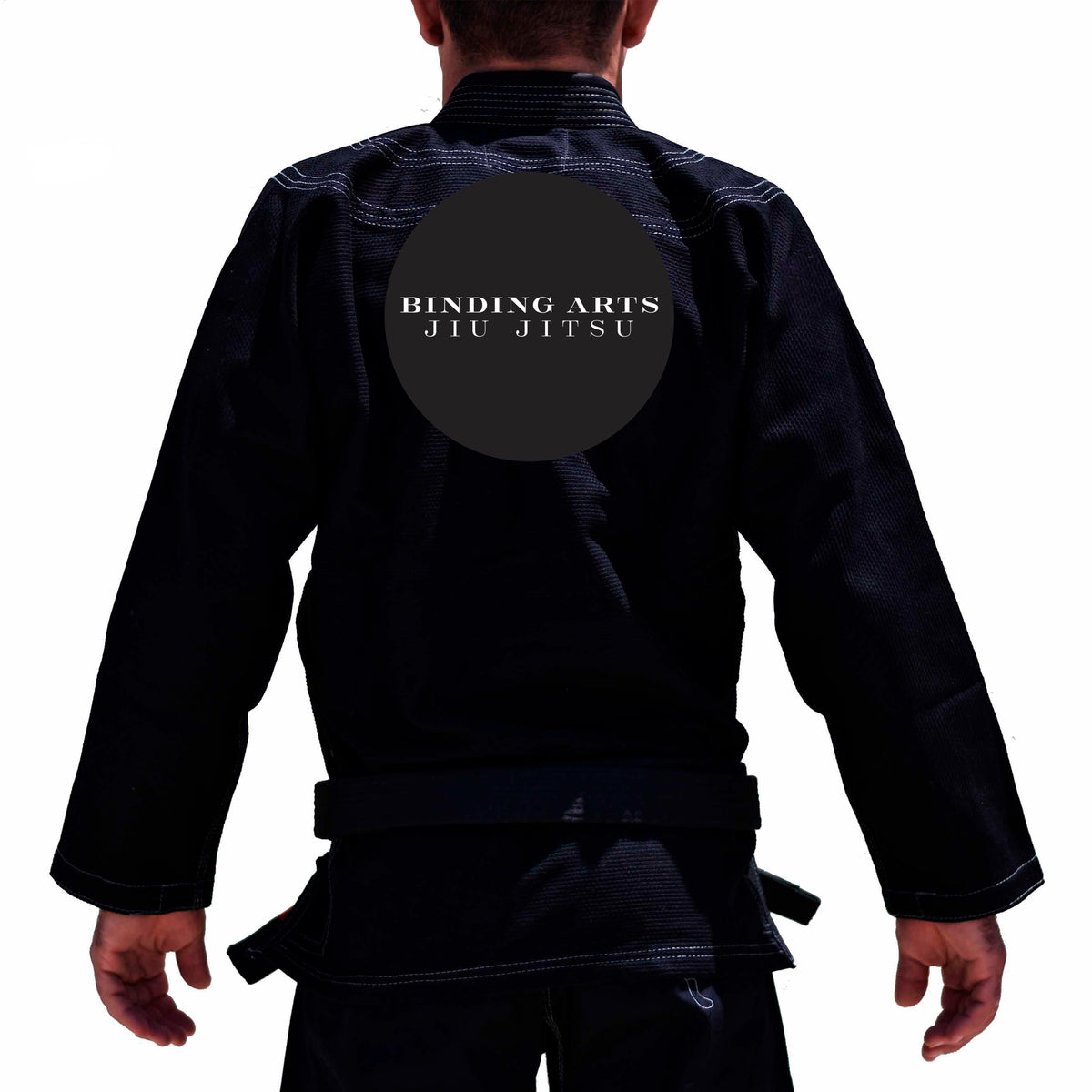 Binding Arts Jiu Jitsu Academy Kids Gi - Black #1081 A