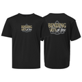 Binding Arts Jiu Jitsu Dry Fit Kids Shirts #8263 A