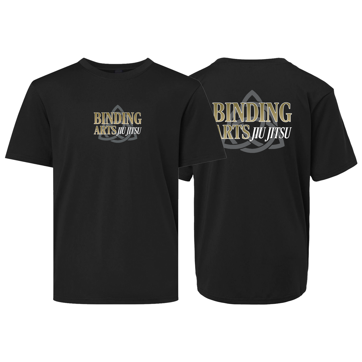 Binding Arts Jiu Jitsu Dry Fit Kids Shirts #8263 A