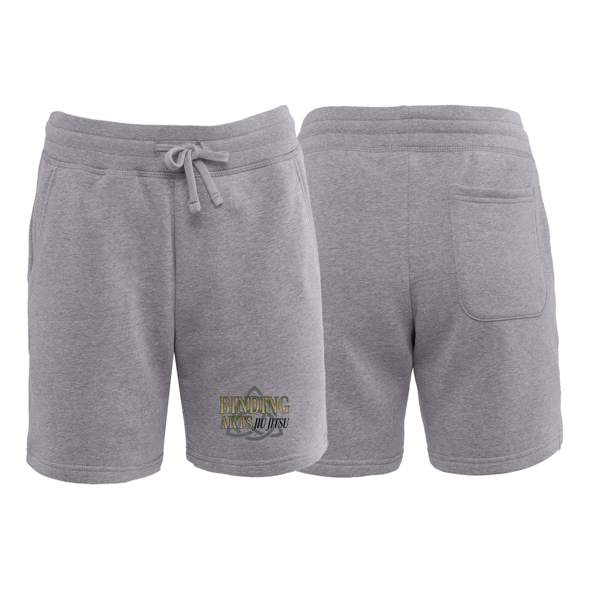 Binding Arts Jiu Jitsu Sweat Shorts #8263 A