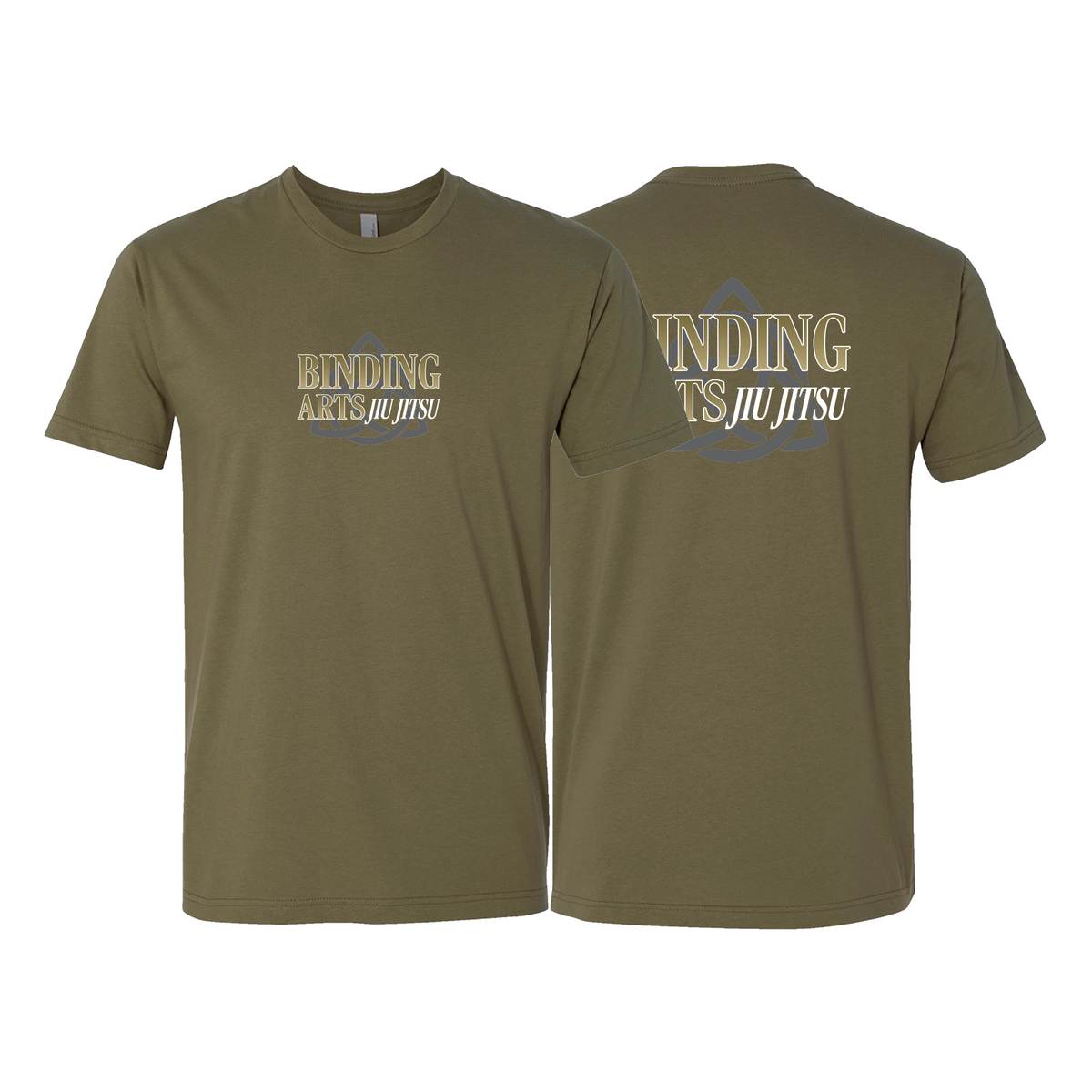 Binding Arts Jiu Jitsu Next Level Adult Shirts #8263 A
