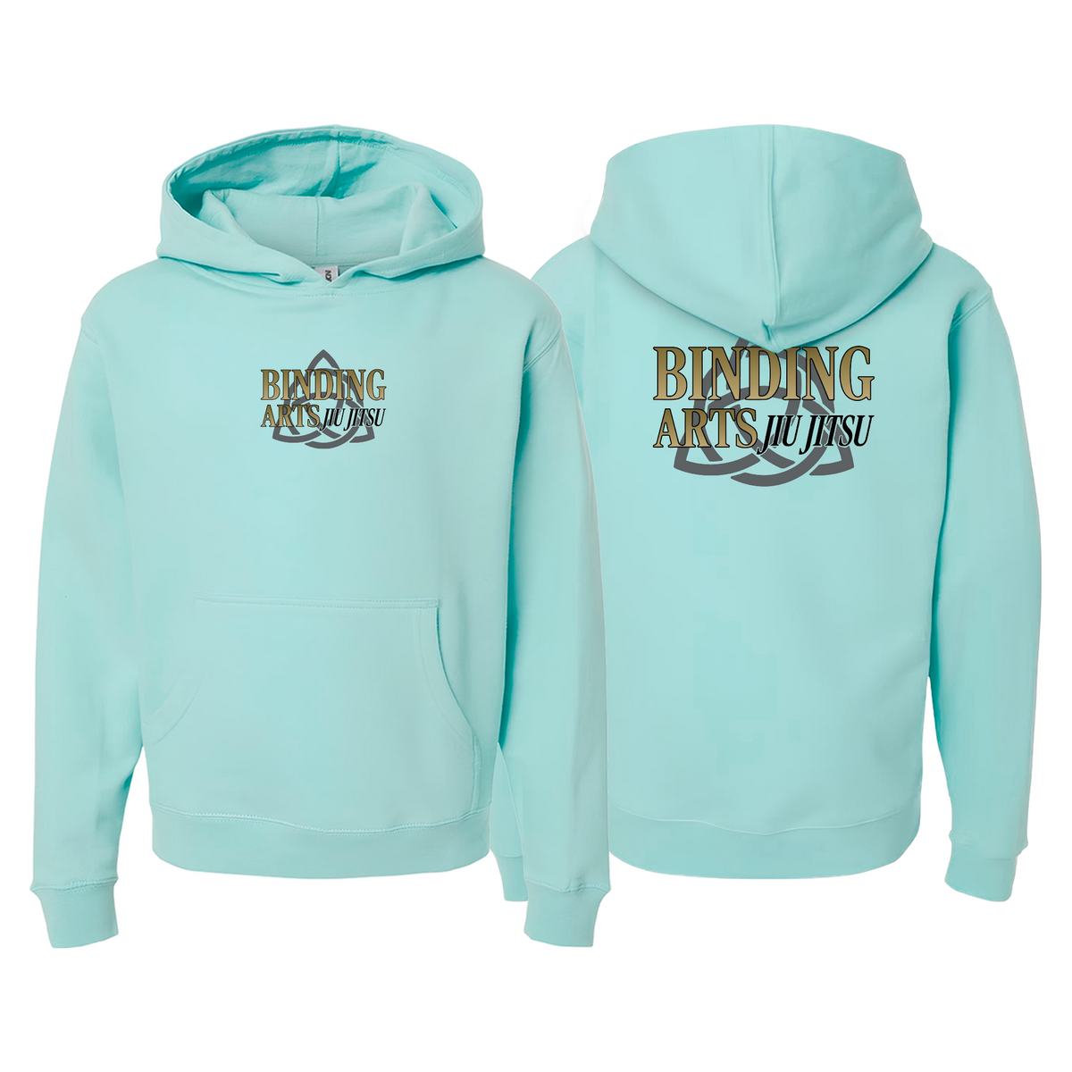 Binding Arts Jiu Jitsu Academy Sweater Kids Hoodie #8263 A