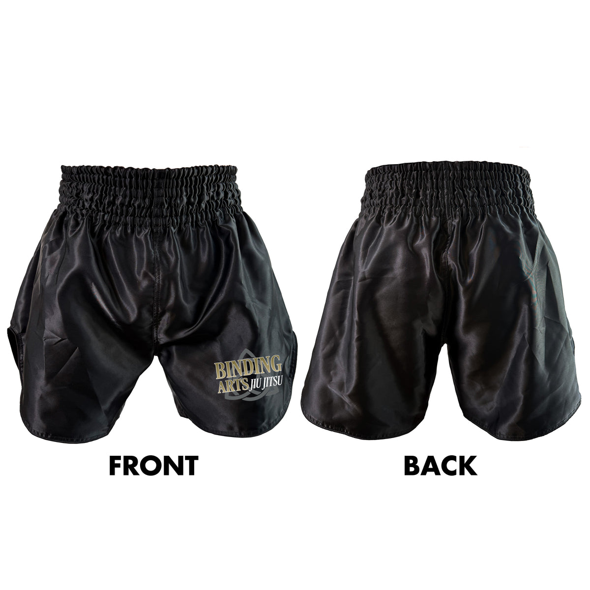 Binding Arts Jiu Jitsu Muay Thai Shorts #8263 A