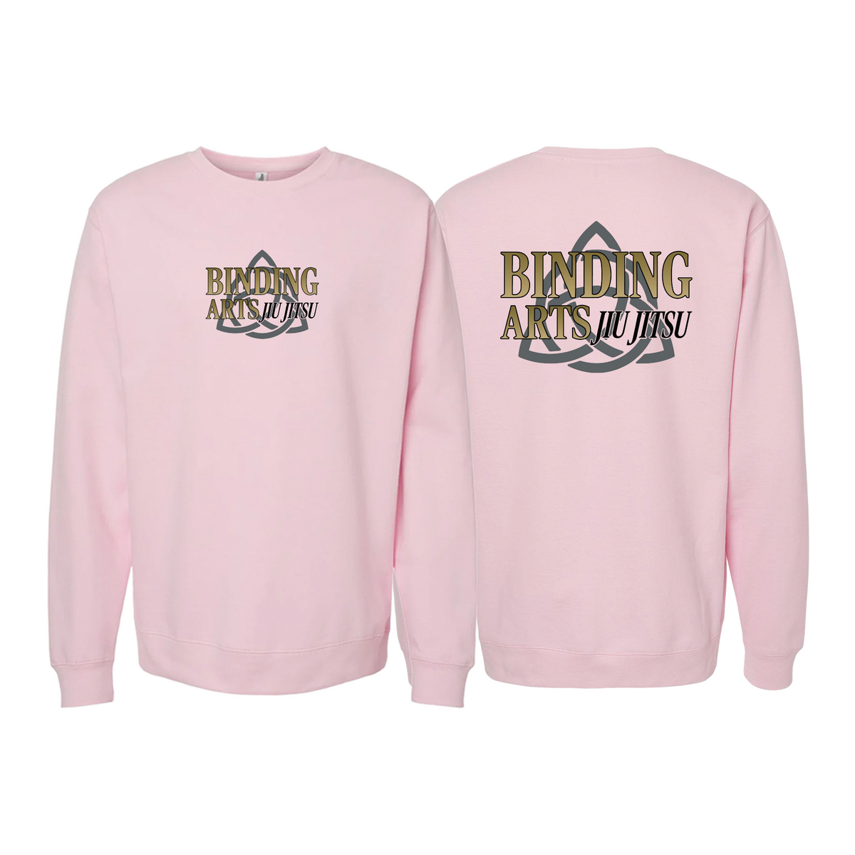 Binding Arts Jiu Jitsu Crewneck Sweatshirt #8263 A