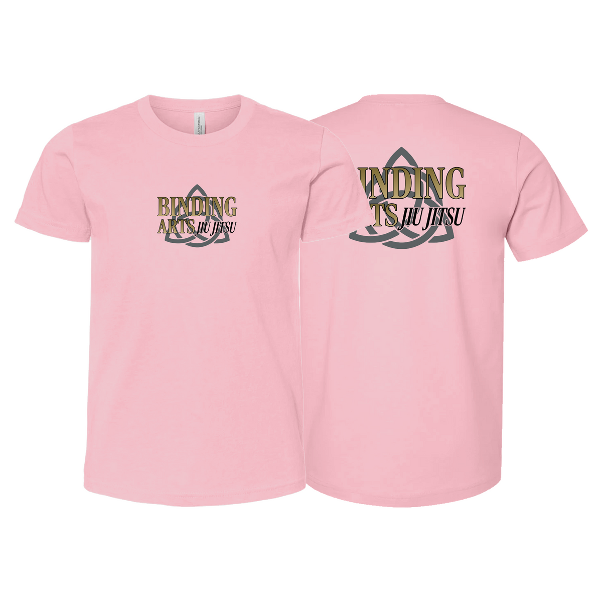 Binding Arts Jiu Jitsu Kids Shirts #8263 A