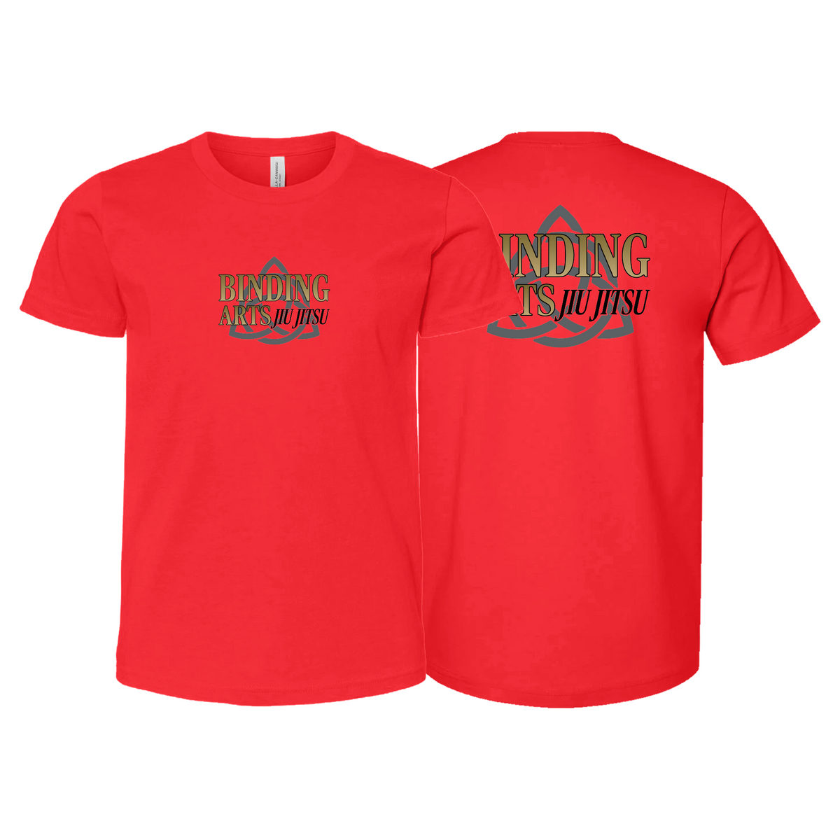 Binding Arts Jiu Jitsu Kids Shirts #8263 A