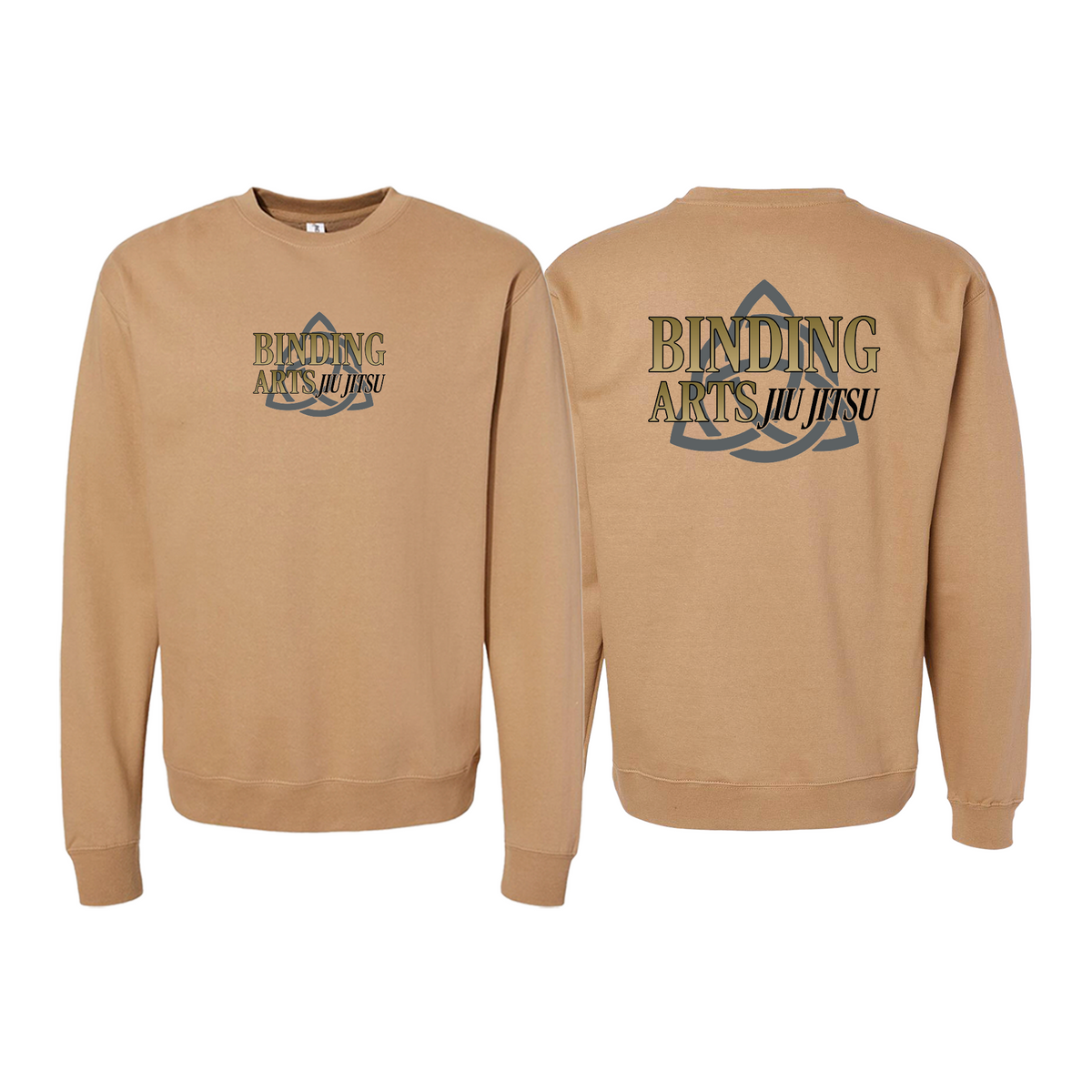 Binding Arts Jiu Jitsu Crewneck Sweatshirt #8263 A