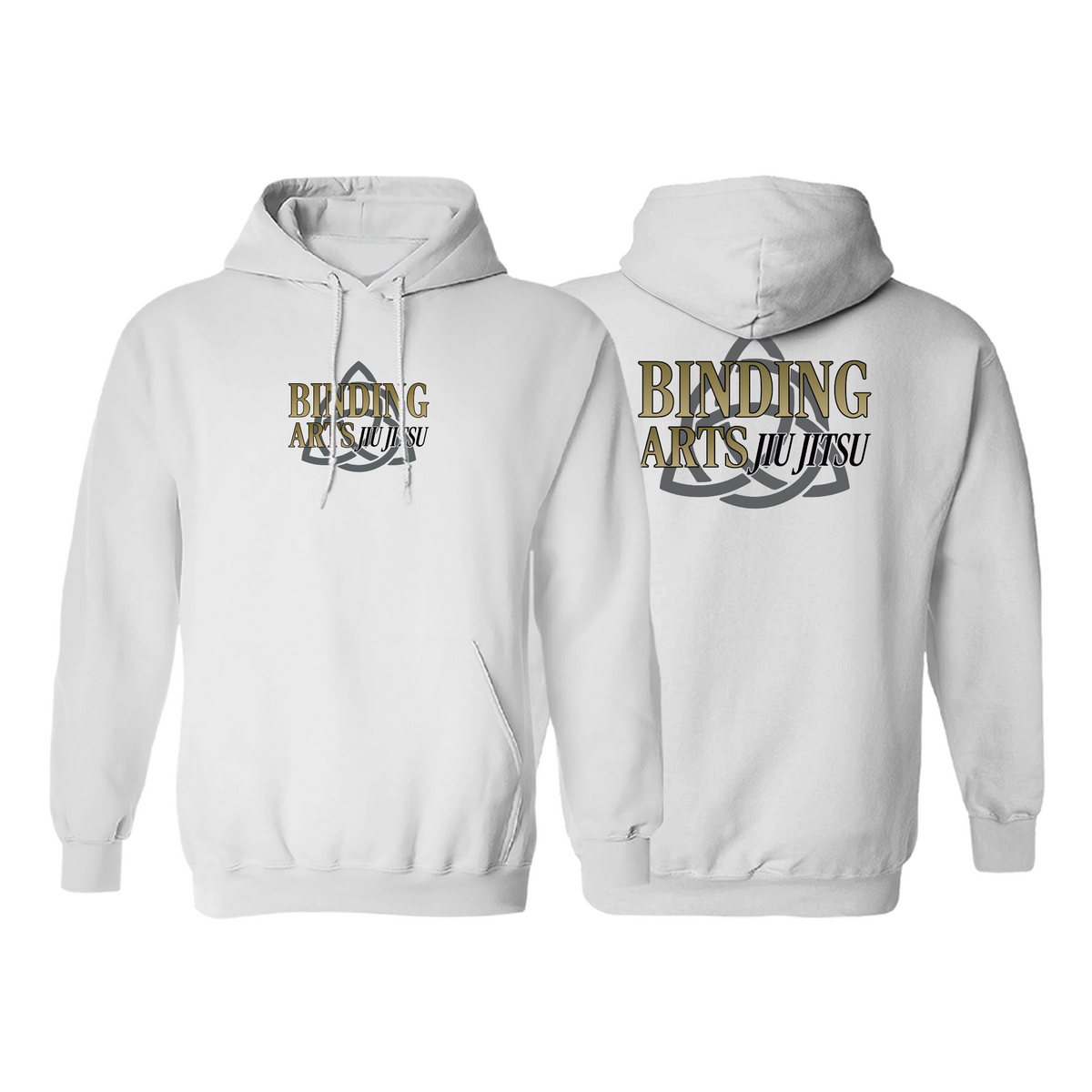 Binding Arts Jiu Jitsu Academy Sweater Hoodie #8263 A