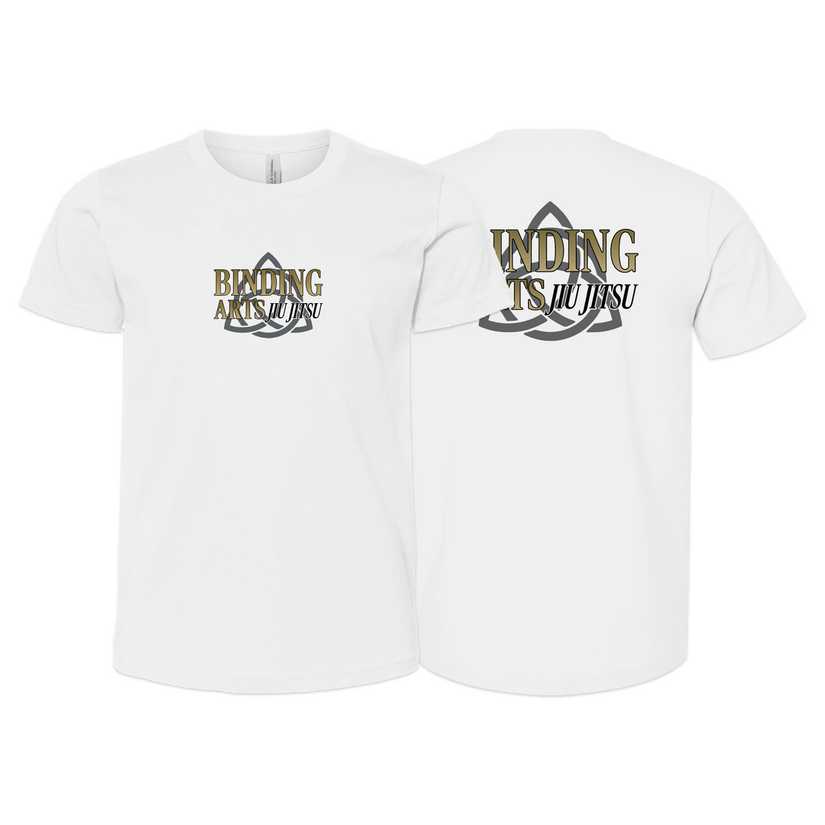 Binding Arts Jiu Jitsu Kids Shirts #8263 A