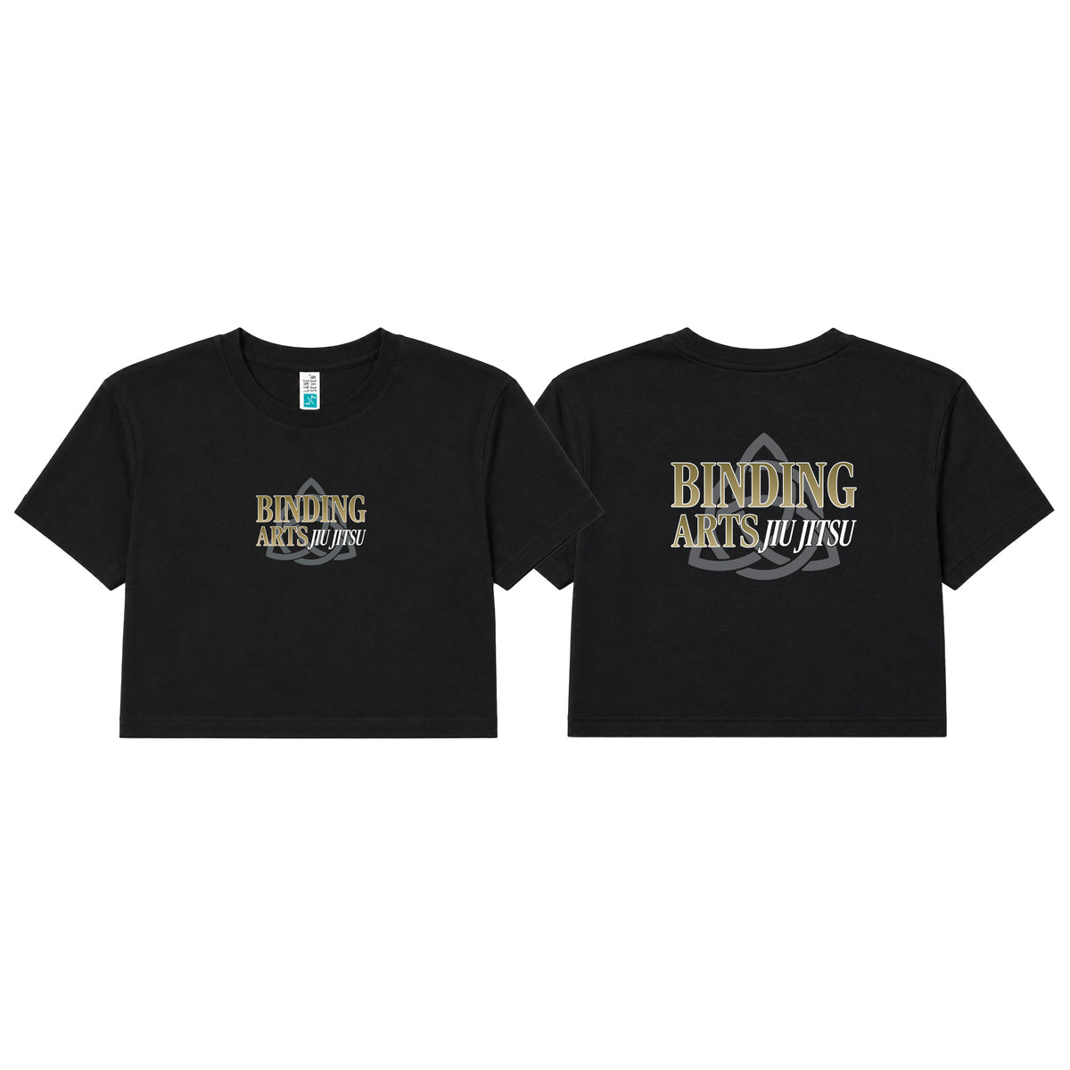 Binding Arts Jiu Jitsu Women's Cropped Shirts #8263 A