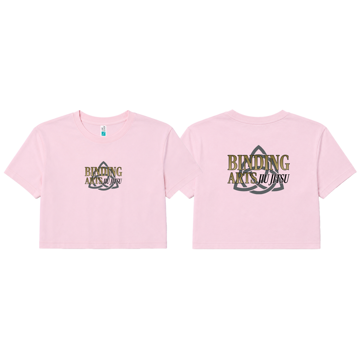 Binding Arts Jiu Jitsu Women's Cropped Shirts #8263 A