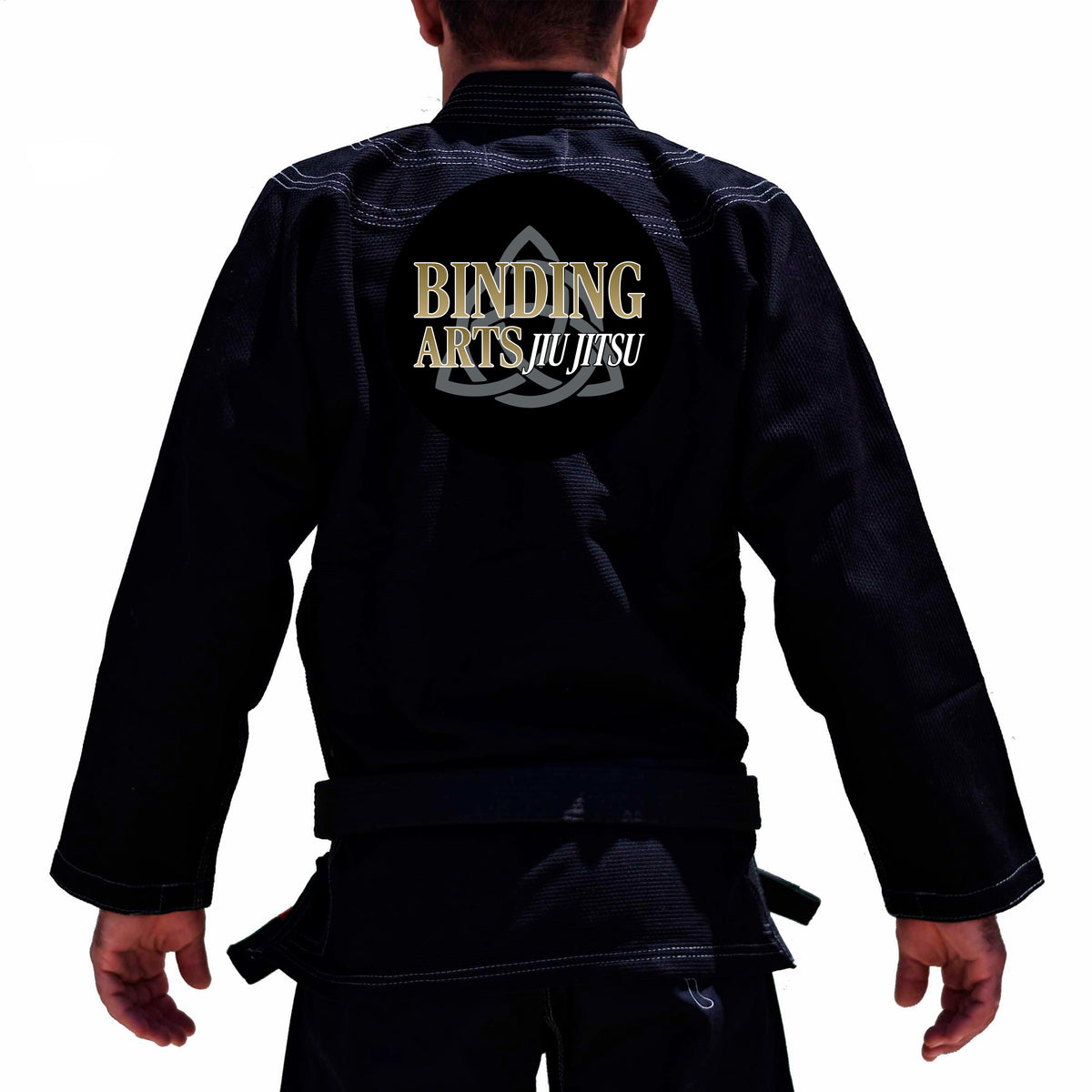 Binding Arts Jiu Jitsu Academy Adults Gi - Black #1081 B