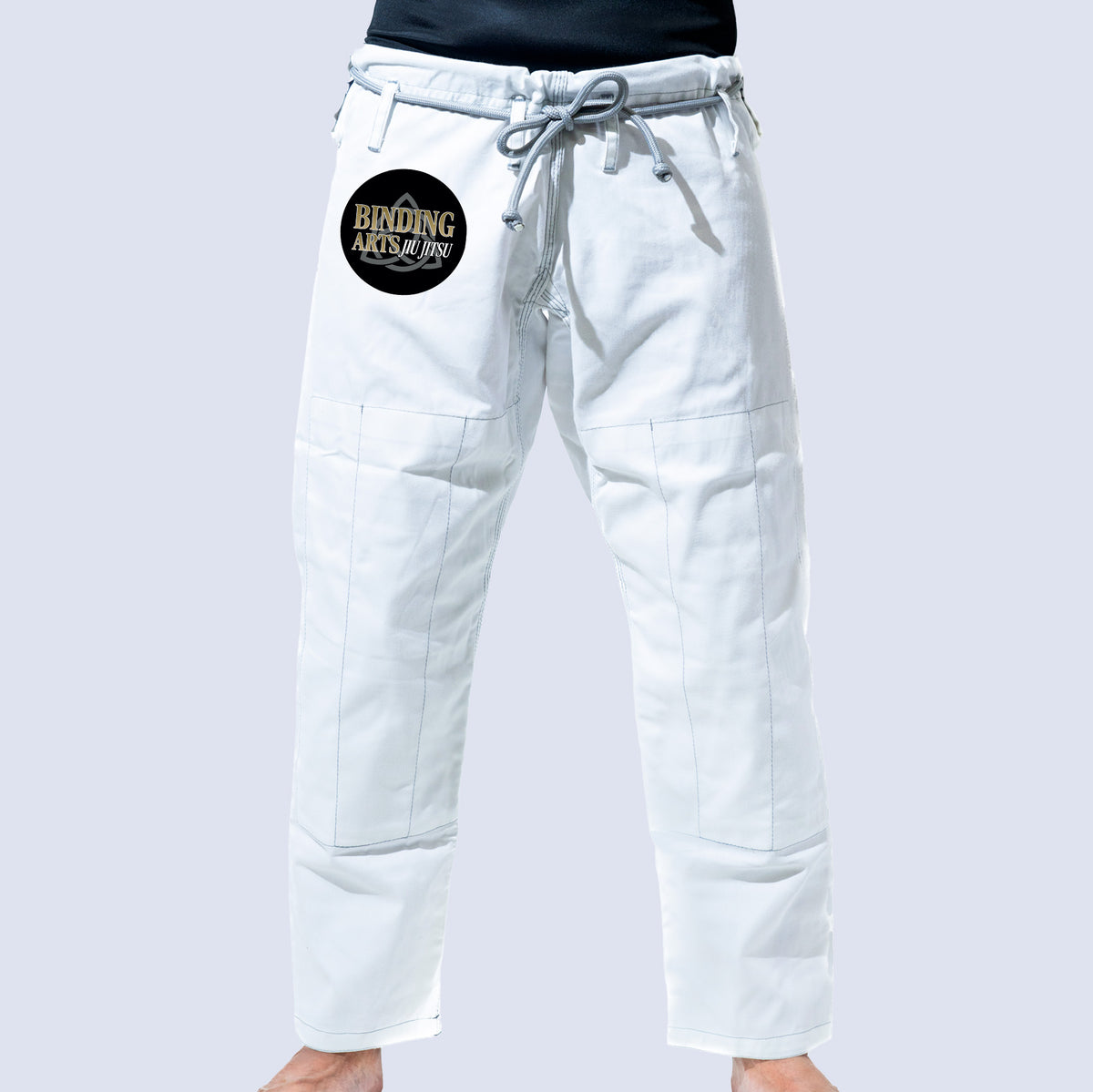 Binding Arts Jiu Jitsu Academy Women's Gi - White #1081 B