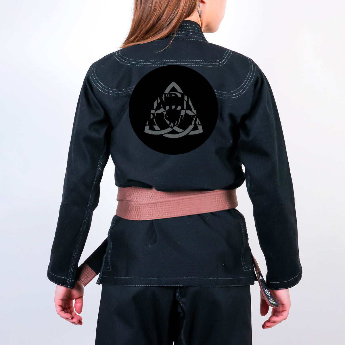 Binding Arts Jiu Jitsu Academy Women's Gi - Black #1081 B