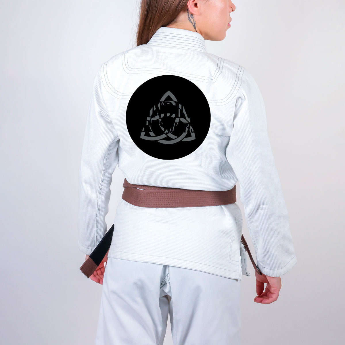 Binding Arts Jiu Jitsu Academy Women's Gi - White #1081 B