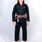 Binding Arts Jiu Jitsu Academy Women's Gi - Black #1081 B