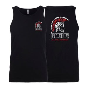 Rogue Jiu Jitsu Academy Next Level Tank Tops #8265 A