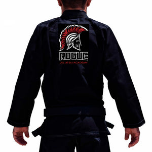 Rogue Jiu Jitsu Academy Kids Gi - Black #1828 A
