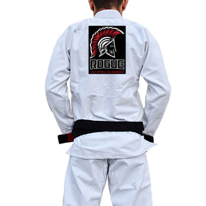 Rogue Jiu Jitsu Academy Adults Gi - White #1828 A