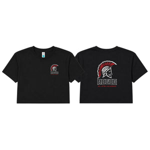 Rogue Jiu Jitsu Academy Women's Cropped Shirts #8265 A