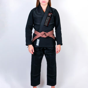 Rogue Jiu Jitsu Academy Women's Gi - Black #1828 A