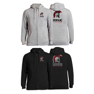 Rogue Jiu Jitsu Academy Zip-Up Hoodies #8265 A