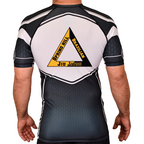 Spring Hill Jiu Jitsu Academy Rash Guards Black/White #8267 A