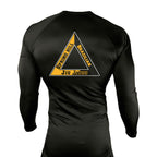 Spring Hill Jiu Jitsu All Black Rash Guards Long Sleeves #8267 A